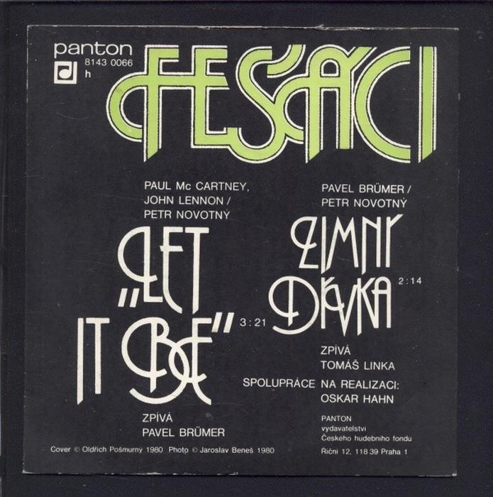 Fešáci - Let It Be / Zimní dívka (SP)