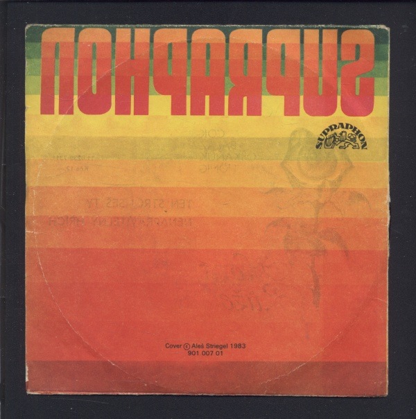 Nová růže - Ten stroj seš ty / Nenapravitelný hřích (SP)