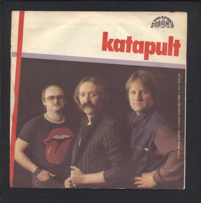 Katapult - Ty jsi tedy povaha / Žil jsem jako boxer (SP)
