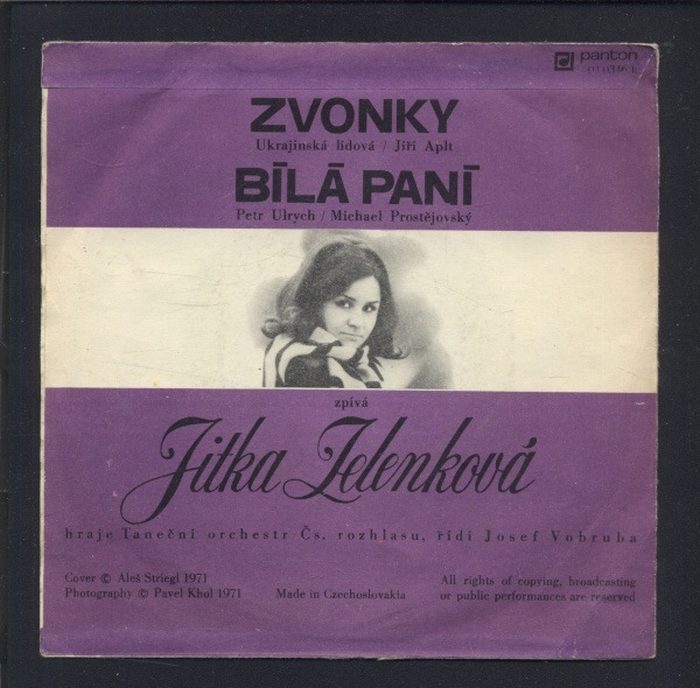 Jitka Zelenková - Zvonky / Bílá paní (SP)
