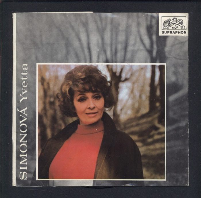 Yvetta Simonová - Butterfly / Romeo mně se stýská (SP)