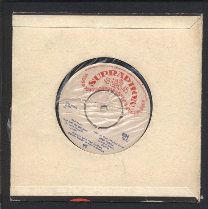 Fred Frohberg - You Are My Detiny; Deep purple / Catch A Falling Star; Makin' Whoopee (SP)