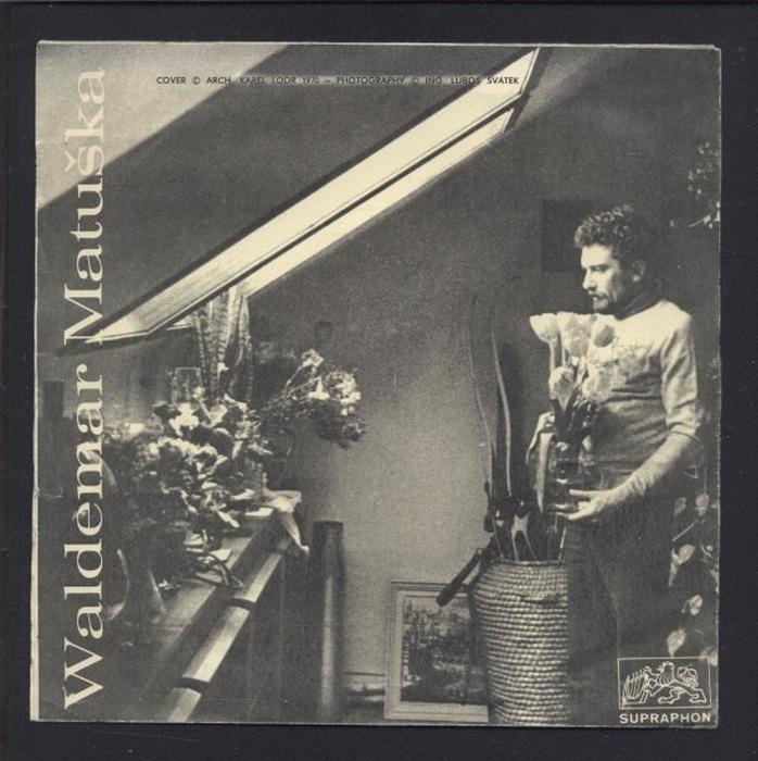 Waldemar Matuška - Tvá země / Santiano (SP)