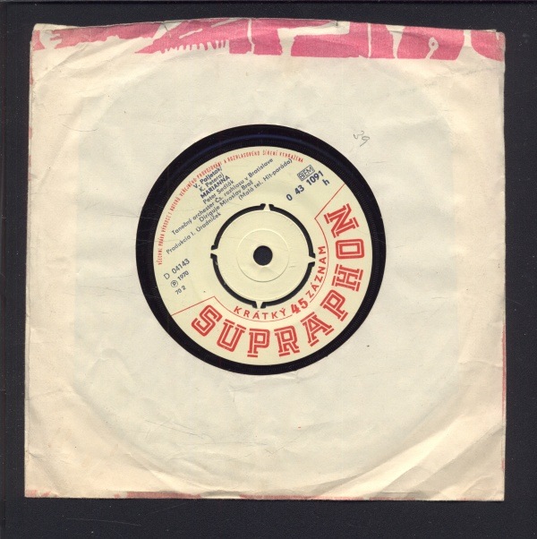 Petr Sedlák - Marianna / Eva Biharyová a RT-VOX - Márne sa ma pátáš (SP)