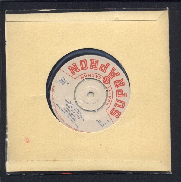 Taneční sbor Čs. rozhlasu - Alžbětinská serenáda / Pár vzpomínek (SP)