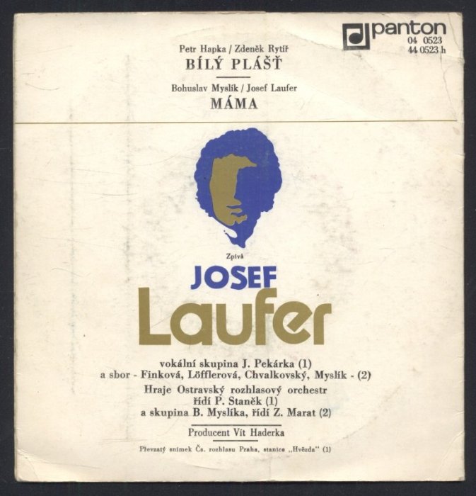 Josef Laufer - Bílý plášť / Máma (SP)