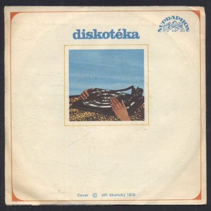 Věra Špinarová - Já mám ráda boogie / Za svítání (SP)
