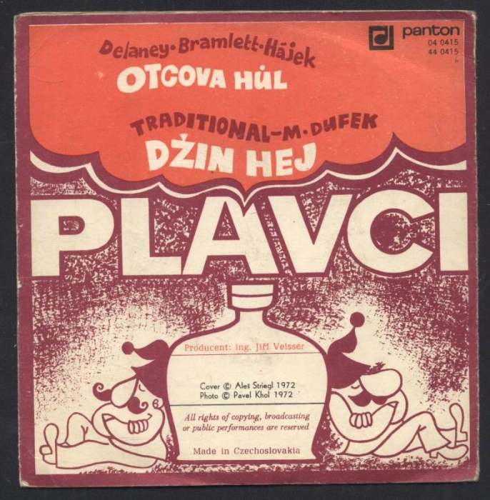 Rangers Plavci - Otcova hůl / Džin hej (SP)