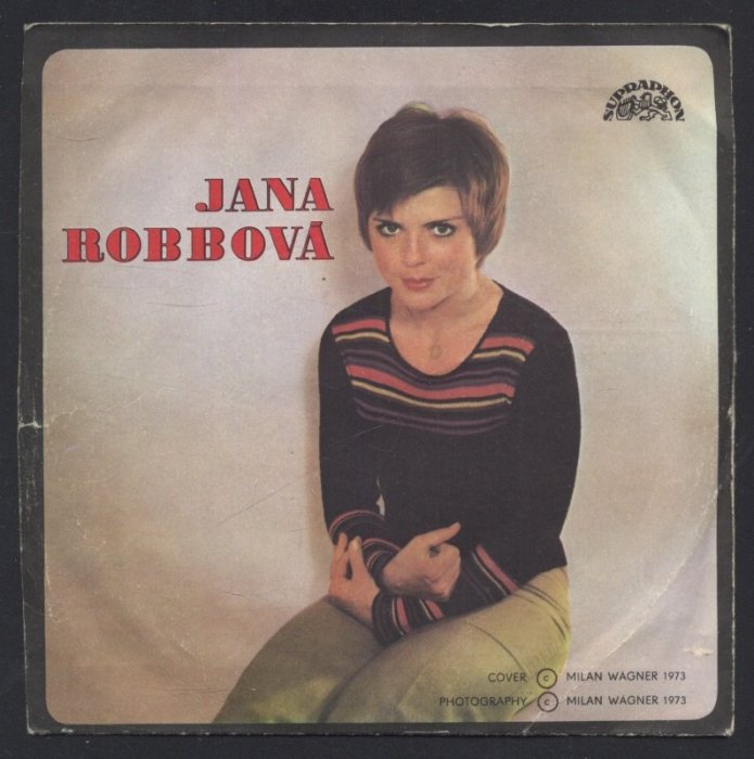 Jana Robbová - O mama, o papa / Kámen lásky (SP)
