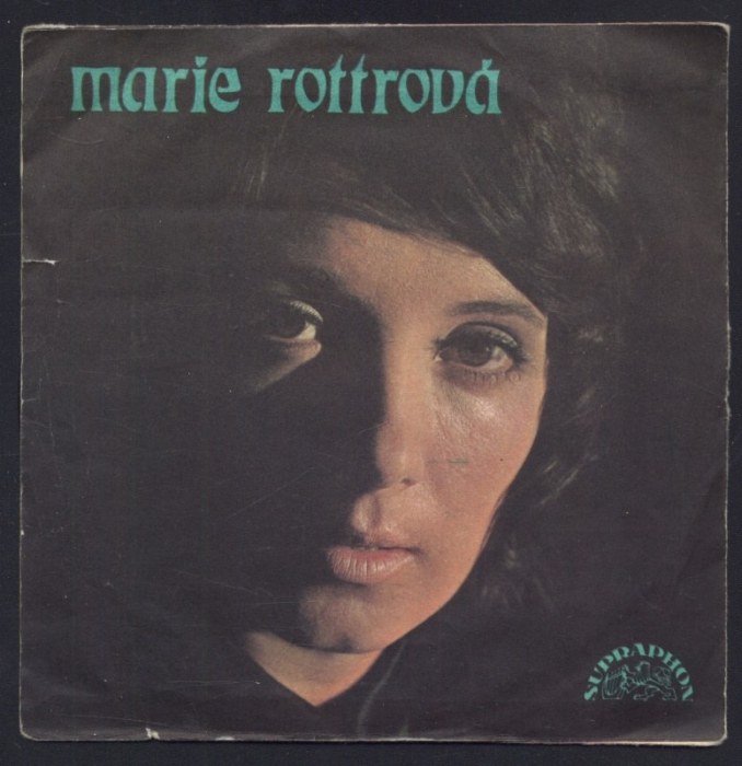 Marie Rottrová - Řeka lásky / On má (SP)