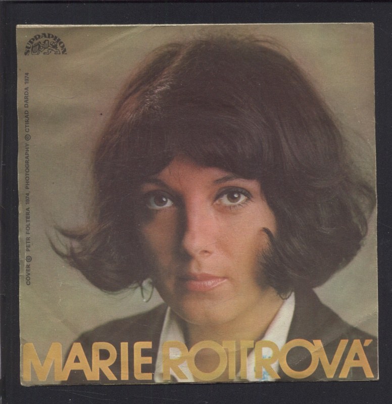 Marie Rottrová - Kde jsi / Lásko (SP)