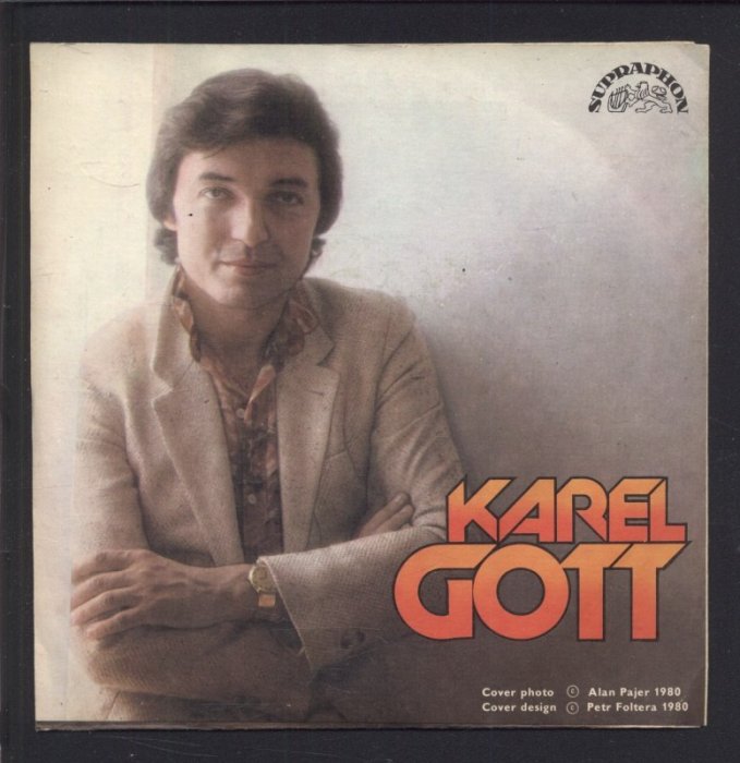Karel Gott - Už dávno dal jsem ti klíč / Vítr v zádech (SP)