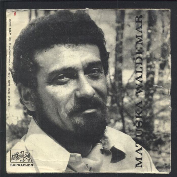 Waldemar Matuška - Až mi Pánbu vzkáže / Černá Maria (SP)
