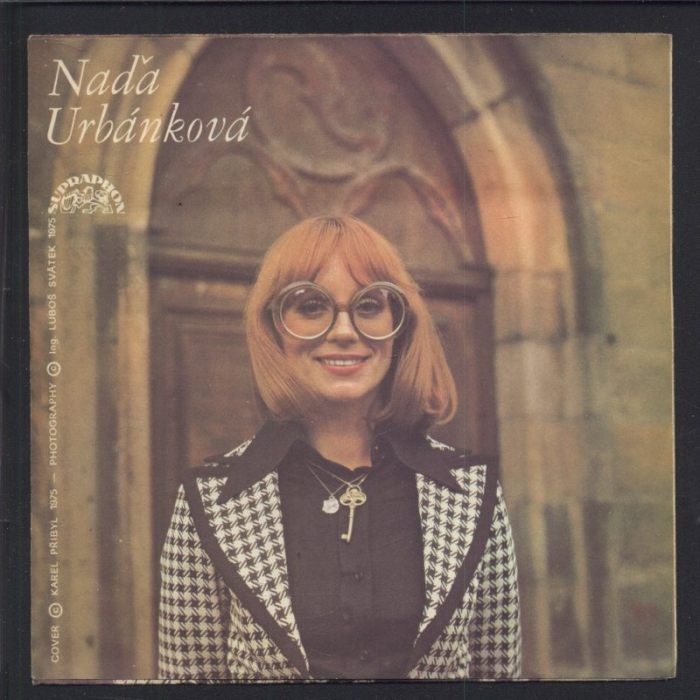 Naďa Urbánková - Remedium / C dur, A moll (SP)