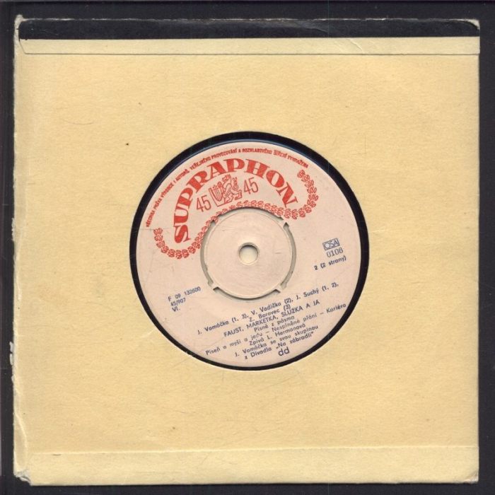 Various - Faust, Markétka, služka a já (SP)