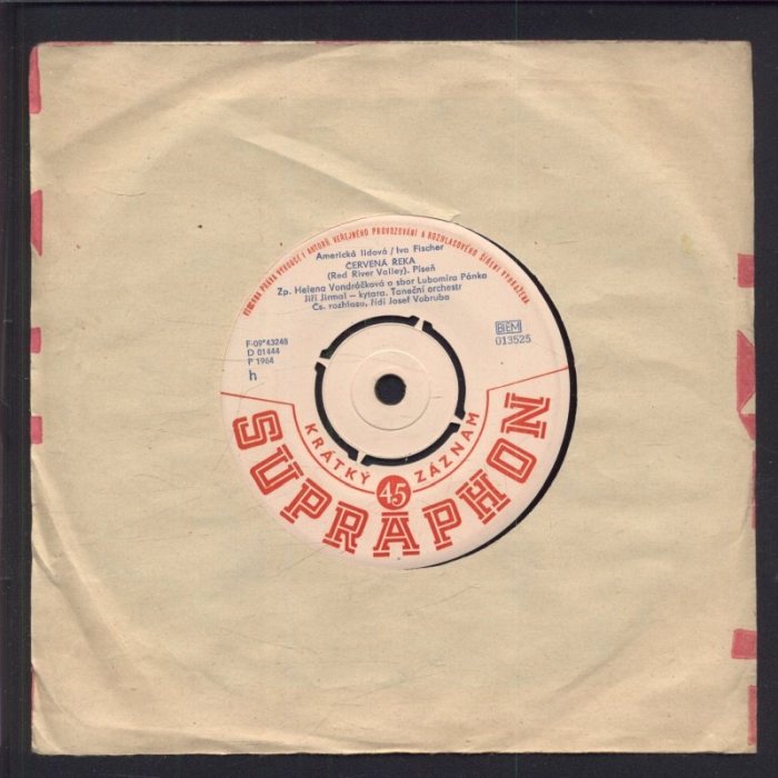 Jana Petrů a Josef Zíma, Helena Vondráčková - Děti slunce / Červená řeka (SP)