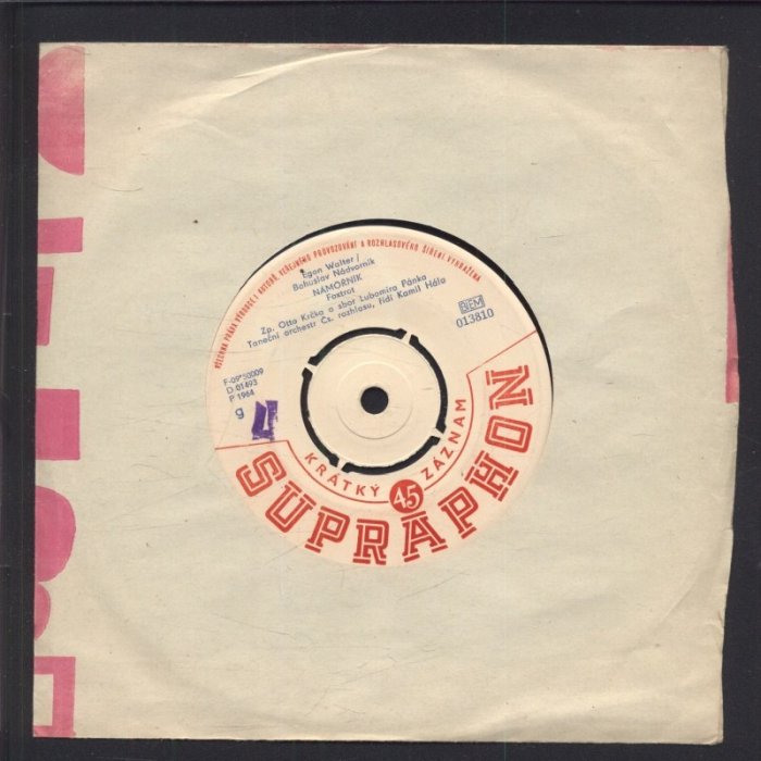 Judita Čeřovská, Otto Krčka - Měsíc v modrém / Námořník (SP)