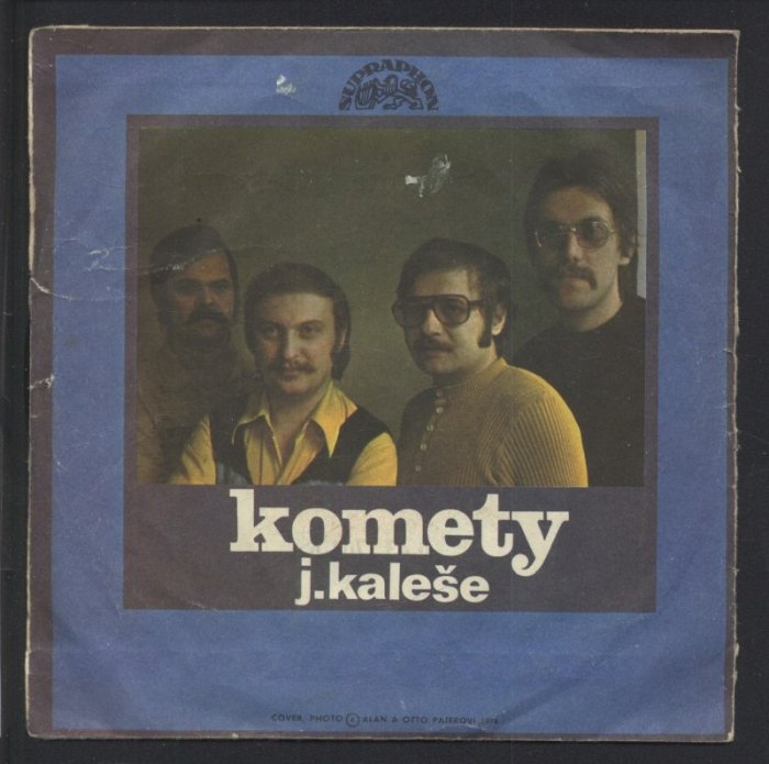 Komety - Týden končí / Čekám (SP)