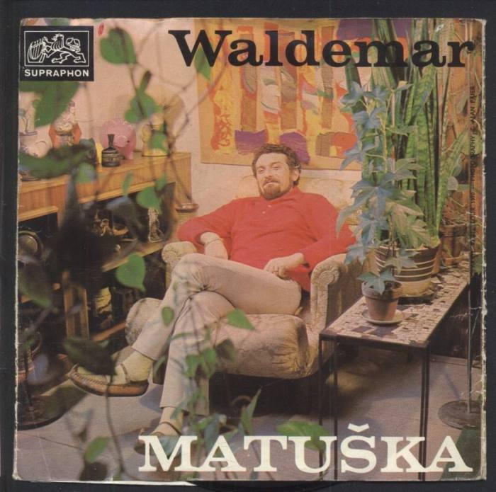 Waldemar Matuška - Hříšník a fláma / Ráno (SP)