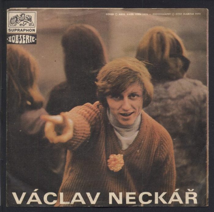 Václav Neckář - Kotě se má / Můj brácha má prima bráchu (SP)