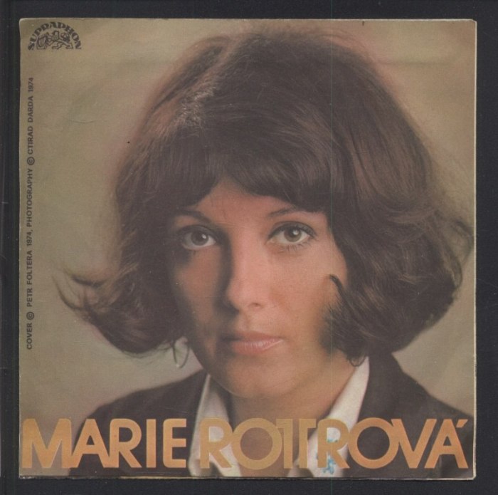 Marie Rottrová - Expres mléčné dráhy / Modré oči mládí (SP)
