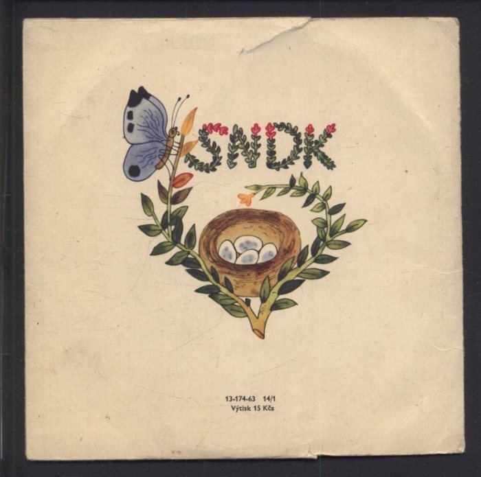 J. V. SLádek, Karel Bendl - Zakukala žežulička