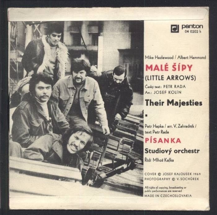 Josef Laufer - Malé šípy / Písanka (SP)