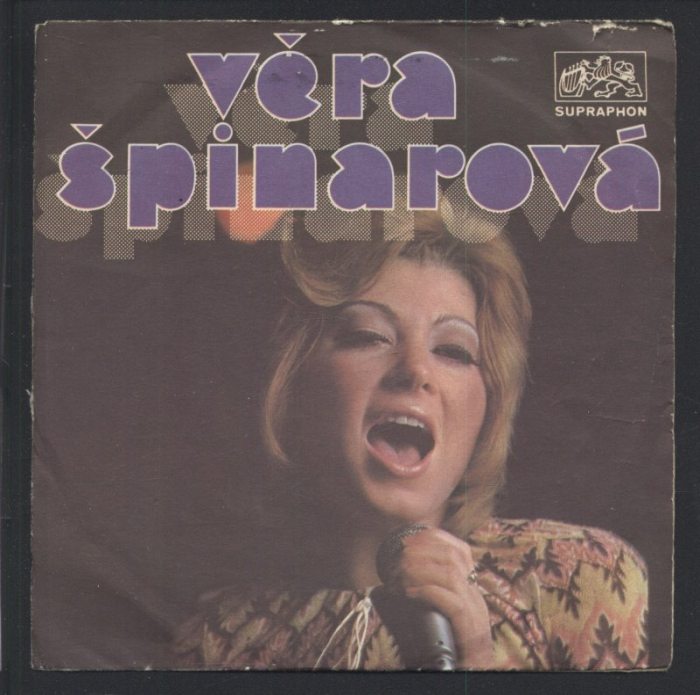 Věra Špinarová - Fernando / Za horou stříbrnou (SP)