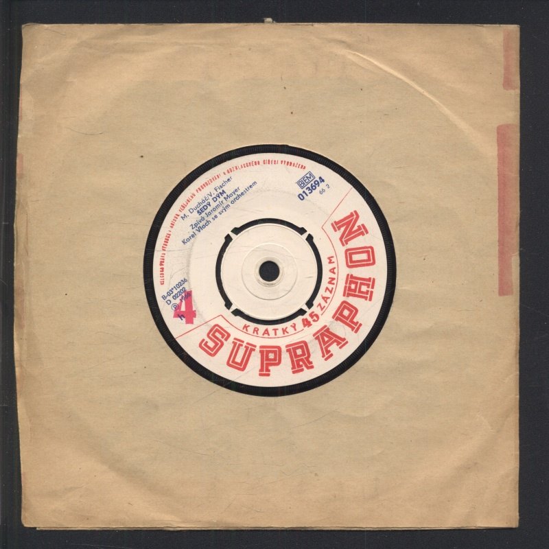 Jaromír  Mayer - Včera / Šedý dým (SP)