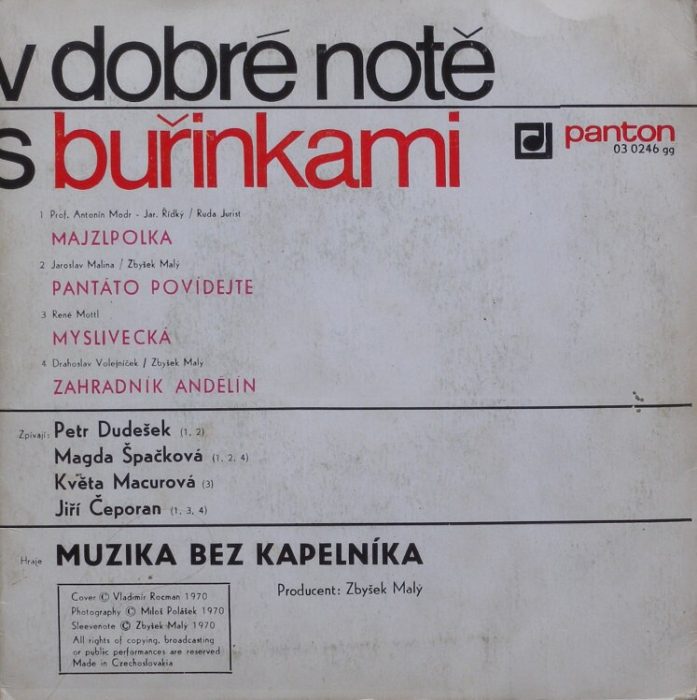 Muzika bez kapelníka - V dobré notě s buřinkami