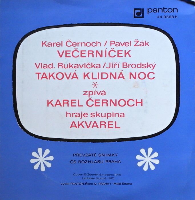 Karel Černoch - Večerníček / Taková klidná noc