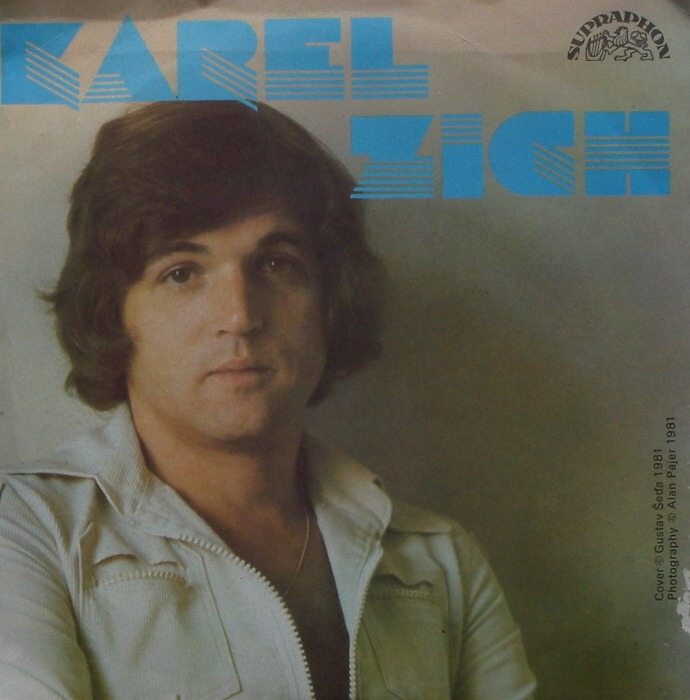 Karel Zich - Paráda / Žárlím na tvůj stín