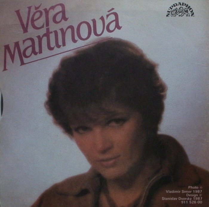 Věra Martinová - Toulavý džíny / Zítra další vlaky pojedou
