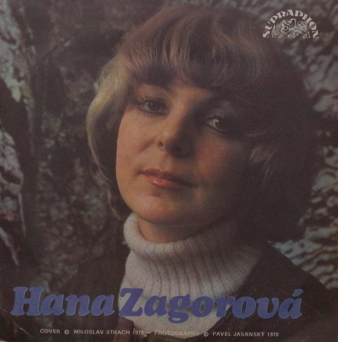 Hana Zagorová - Nápad / Sloky trochu smutné lásky