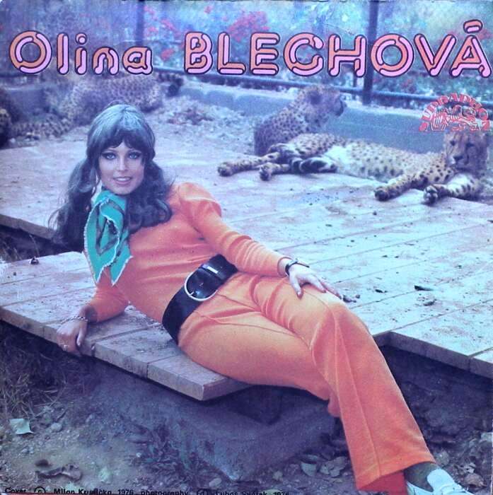 Olina Blechová - A já mu na to hlavou kývám / Když jsem já sloužil