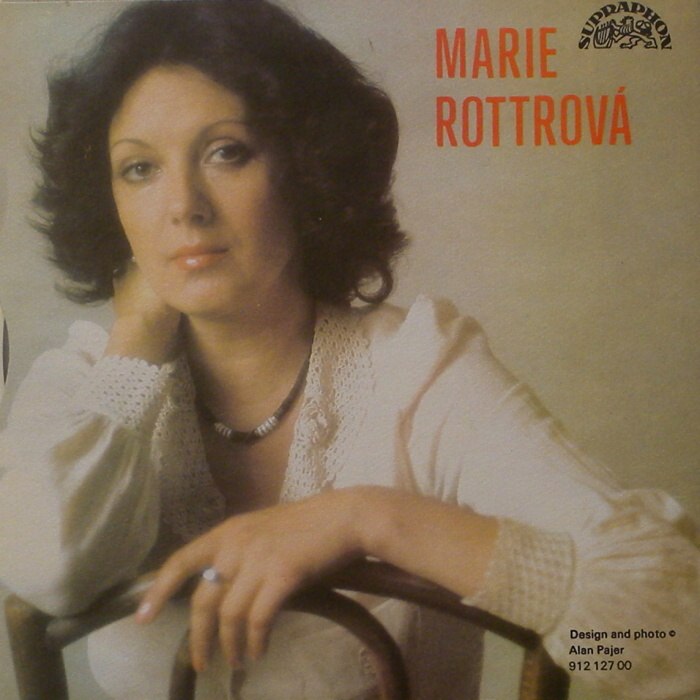 Marie Rottrová - S tím bláznem si nic nezačínej (s Pavlem Bobkem) / Měli jsme se potkat dřív