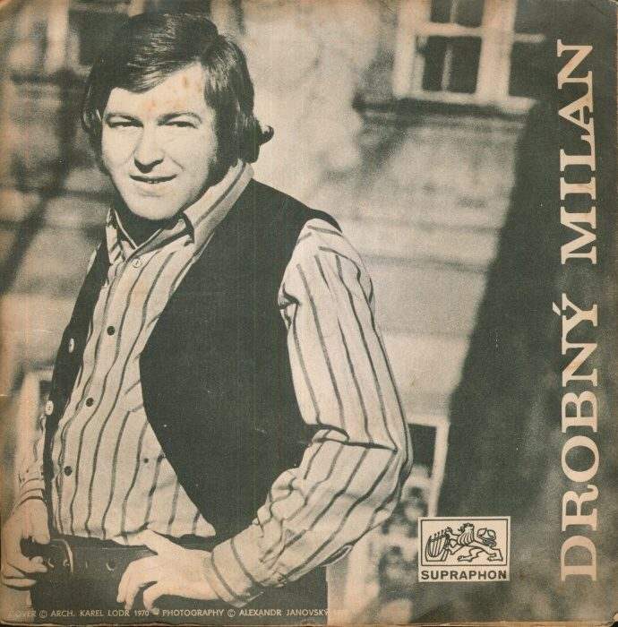 Milan Drobný - Píseň pro Káču / Je to krásné