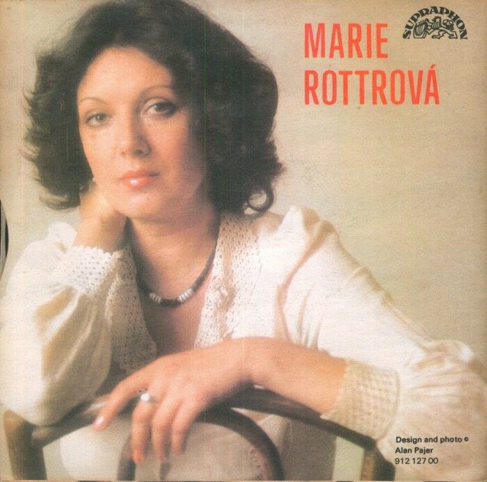 Marie Rottrová - Klíč pro štěstí (Jiří Bartoška) / Proč si o něj házet