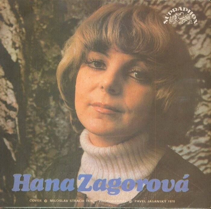 Hana Zagorová - Ta pusa je tvá / Kosmický sen