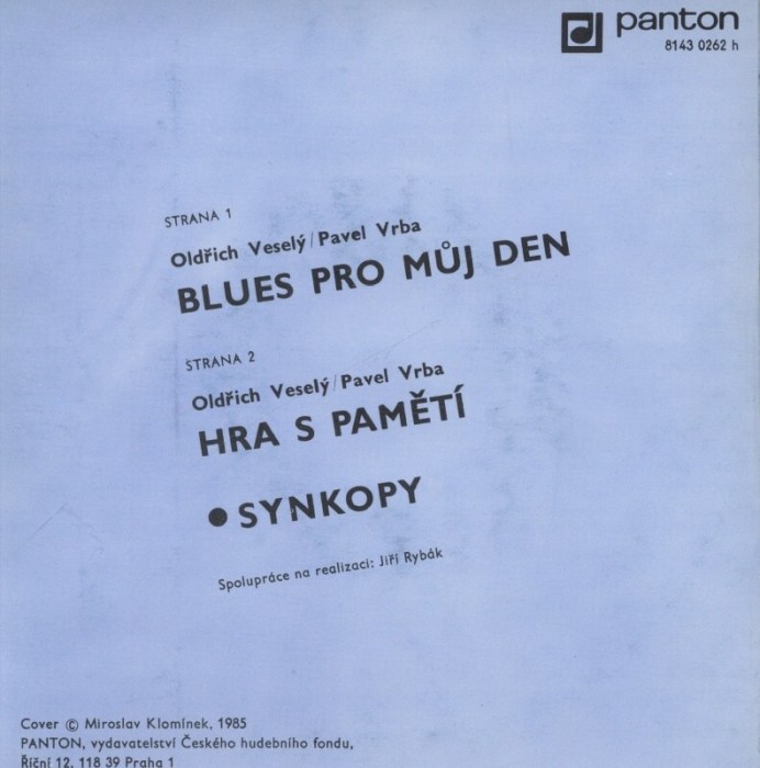 Synkopy - Blues pro můj den / Hra s pamětí