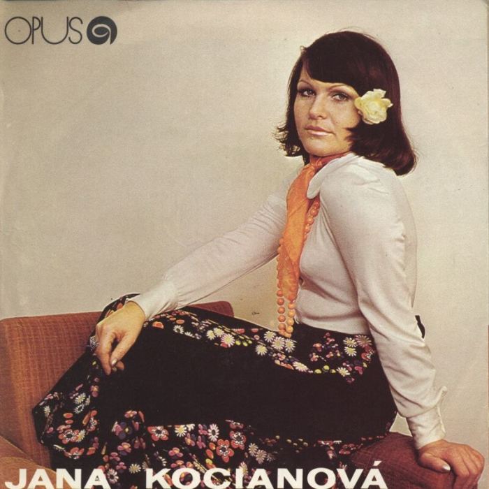 Jana Kociánová - Akropolis, adieu / Kto si vrásky počítá