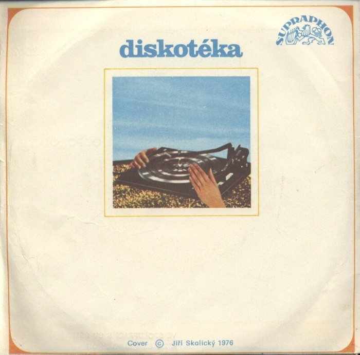 Discobolos - Diskotéka / Já se tiše odporoučím