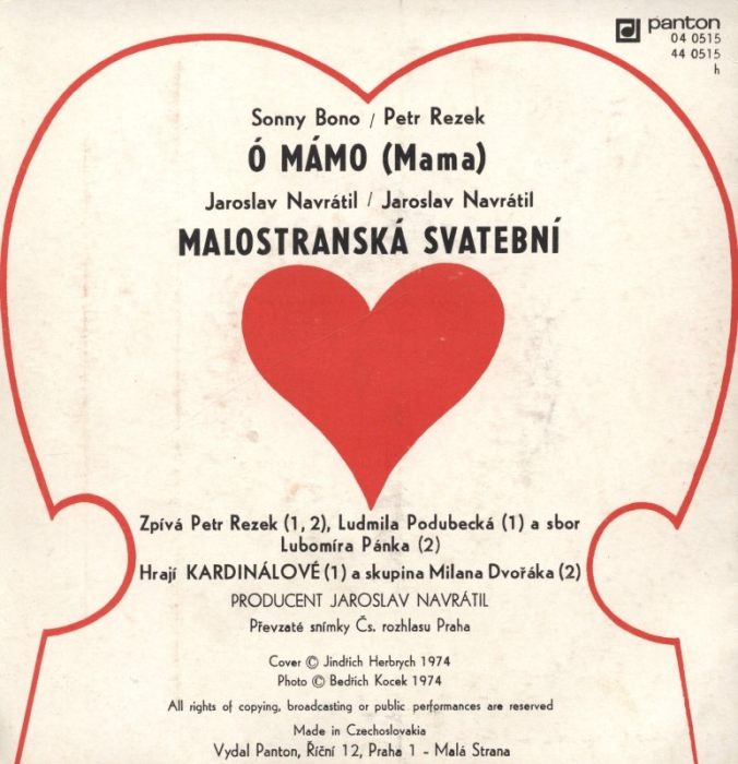 Petr Rezek - Ó mámo / Malostranská svatební