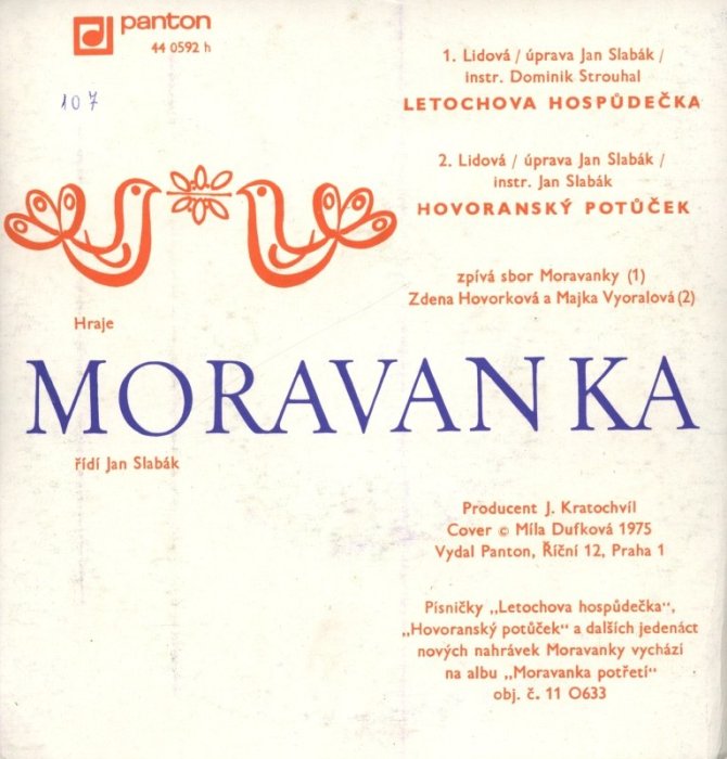 Moravanka - Letochova hospůdečka / Hovoranský potůček