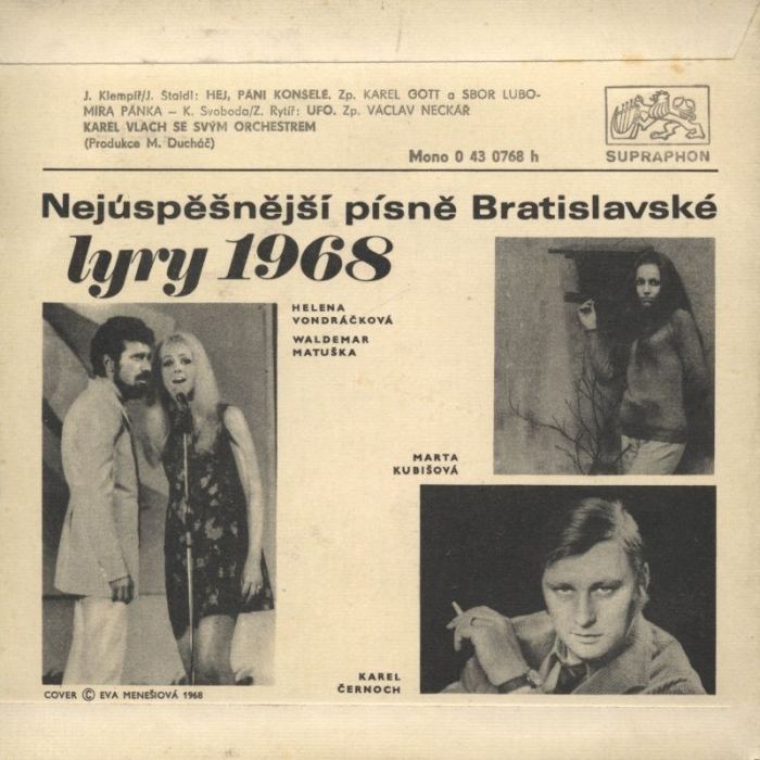 Karel Gott - Hej, páni konšelé / Václav Neckář - UFO