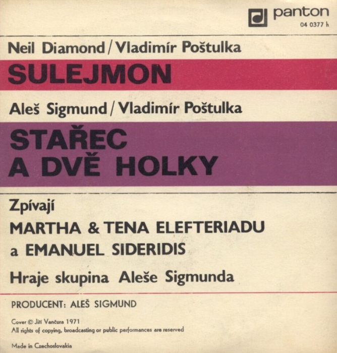 Martha a Tena - Sulejmon / Stařec a dvě holky