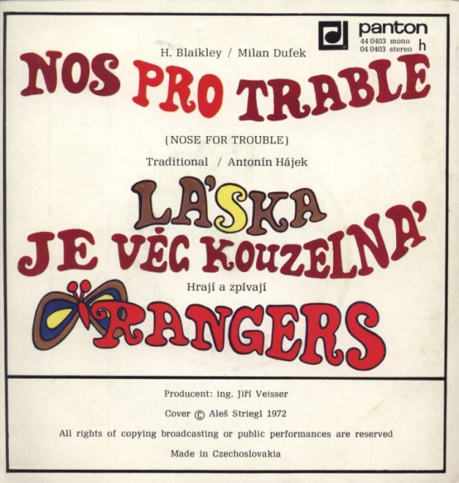 Rangers - Nos pro trable / Láska je věc kouzelná