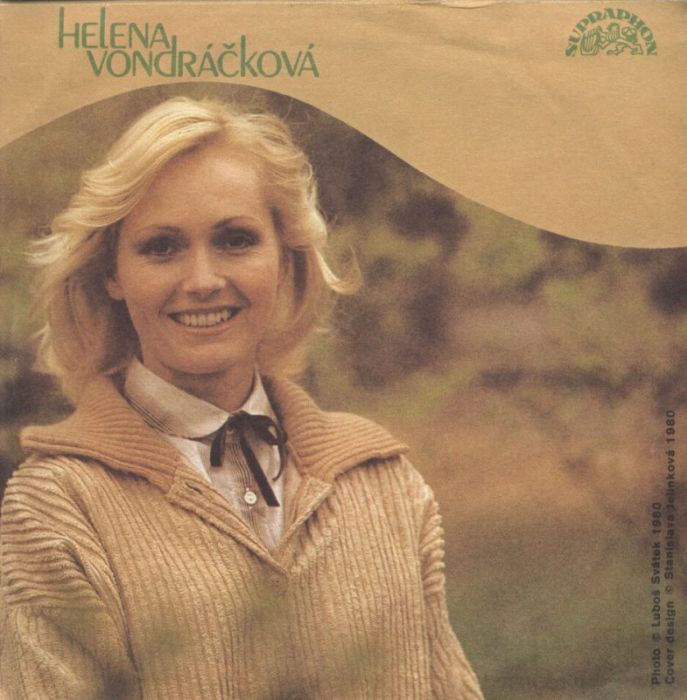 Helena Vondráčková - Já na bráchu - Blues (Shaddap You Face) / Je mi líto, adieu