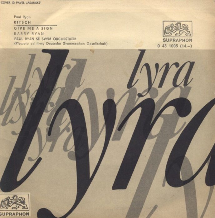 Barry Ryan - Kistch / Give Me A Sign