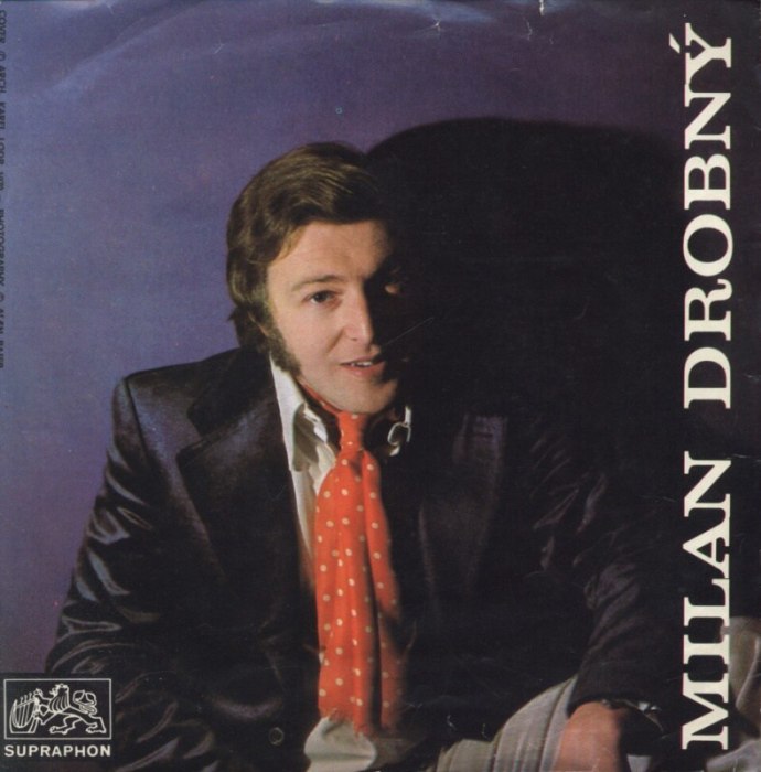 Milan Drobný - Najdu klíč a vejdu branou / Rozdávám
